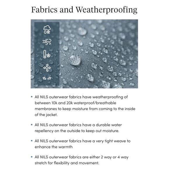 NILS Ski & Snowboard Jacket in Grape Wine Sz 6 - Picture 15 of 16